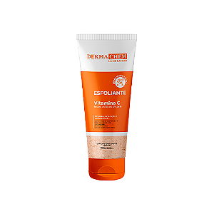 Gel Esfoliante Vitamina C: Renove sua pele e revele um brilho radiante