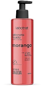 Sabonete Líquido Morango Dia a Dia Labotrat: Doçura e Hidratação Irresistíveis para Sua Pele
