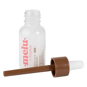 Sérum Facial Nutritivo De Coco Melu Rubyrose: Nutrição e Hidratação Profunda para Sua Pele