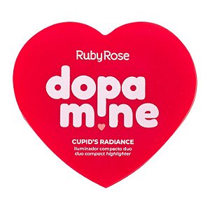 Iluminador Dopamine Cupids Radiance Ruby Rose: Brilho Radiante e Pele Iluminada