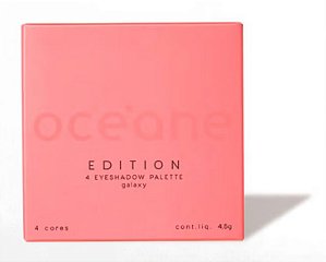 Océane Edition Eyeshadow Galaxy - Paleta de Sombras com Tons Celestiais para Criar Olhares Estonteantes
