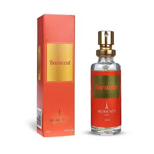 Perfume Baraccat 15ml - Moments Paris, Inspiração Baccarat Rouge com Alta Fixação