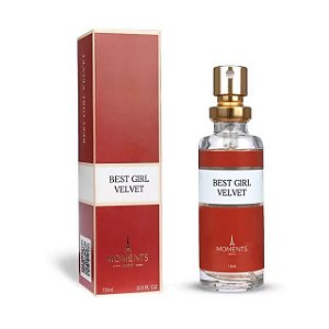 Perfume Best Girl Velvet 15ml - Moments Paris, Inspirado no Very Good Girl