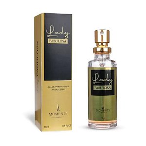 Perfume Lady Fabulosa 15ml - Moments Paris, Inspirado no Lady Million Fabulous