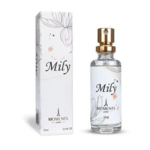 Perfume Mily 15ml - Moments Paris, Inspirado no Lily do Boticário