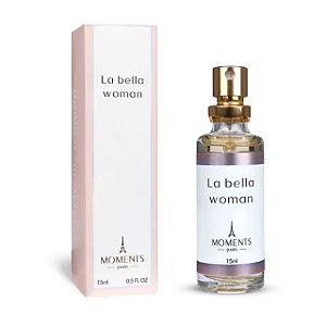 Perfume La Bella Woman 15ml - Moments Paris, Inspirado no La Vie Est Belle da Lancôme