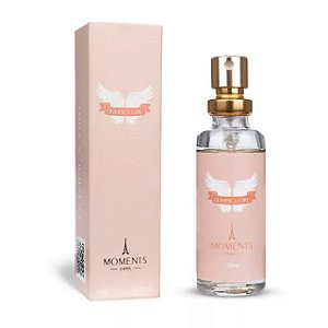 Perfume Olimpica Girl 15ml - Moments Paris, Inspirado no Olympéa da Paco Rabanne