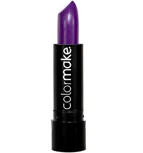 Batom Roxo Colormake - Maquiagem Artística com Alta Fixação e Fácil Aplicação
