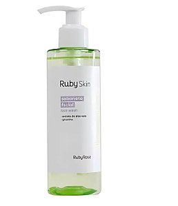 Sabonete Facial Ruby Skin Ruby Rose - Limpeza Profunda e Hidratação para Todos os Tipos de Pele