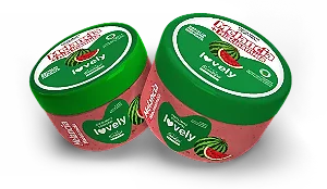 Esfoliante Corporal Melancia Lovely Face Beautiful 280g - Hidratação, Renovação e Cuidados com a Pele