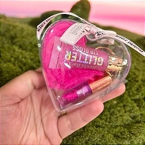 Kit Glitter Lip Gloss Bobbi Rara – Brilho Labial Intenso e Hidratante
