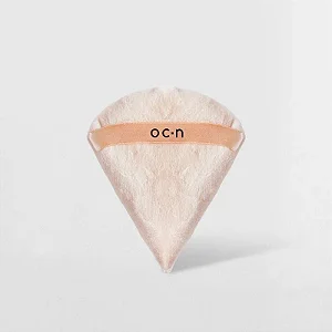 Esponja de Maquiagem Rosa Powder Puff Océane – Aplicação Precisa e Acabamento Aveludado