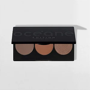 Paleta de Contorno Contour Palette Océane Edition 7,2g – 3 Tons Matte e Cintilante para Todos os Tons de Pele