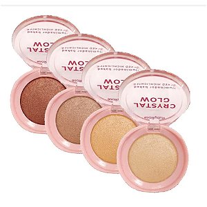 Iluminador Baked Crystal Glow Ruby Rose 6,5g - Brilho Natural e Sofisticado