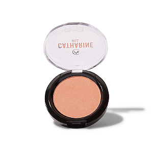 Blush Compacto Alta Pigmentação 5g - Catharine Hill: Cor, Luminosidade e Longa Duração