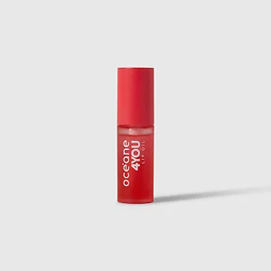 Lip Oil Rosa Punch Océane 4YOU – Hidratação e Cor para Lábios