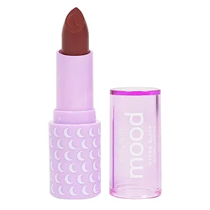 Batom Ultra Slick Mysterious Hb70015 Mood Rubyrose – Elegância e Intensidade