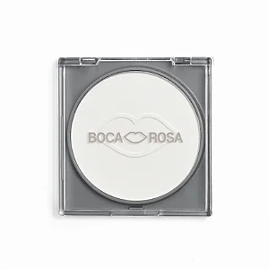 Pó Compacto Translúcido Boca Rosa - Efeito Blur, 24h de Duração, Controle da Oleosidade e Vitamina E