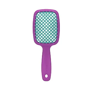 Escova Ricca Flex Ultra-Light Uva – Leveza, Conforto e Desembaraço Perfeito