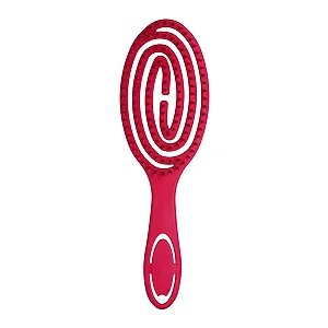 Escova Shower Flex Rosa Ricca – Flexível e Suave para Todos os Tipos de Cabelo, Ideal para Uso no BanhoA Escova Shower Flex Rosa Ricca é a combinação perfeita de funcionalidade e charme para os cuidados diários com seus cabelos. Desenvolvida para proporci