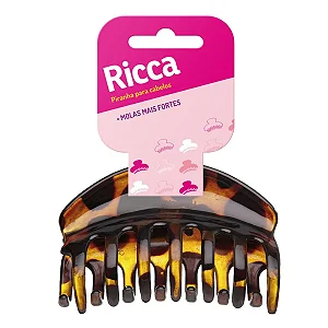 Piranha Clássica Ricca – Praticidade e Elegância para Todos os Penteados