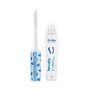 Gel Incolor para Cílios e Sobrancelhas Lovely - Fixação Prolongada, Vegano e Resistente à Água