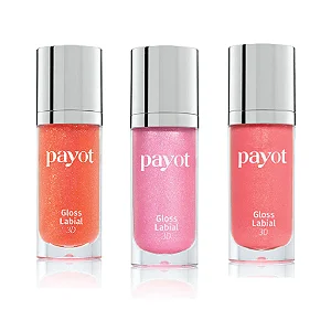 Gloss Labial 3D Payot 6ml - Efeito Ultra Brilhante, Hidratante e Não Pegajoso - Vegano