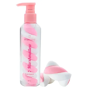 Loção Hidratante Corporal Marshmallow Mia Make 200g - Hidratação Intensa com Toque Aveludado