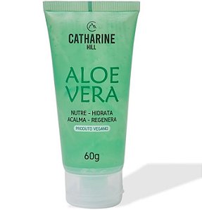 Gel Aloe Vera Catharine Hill - Self Care - Hidratação, Refrescância e Ação Cicatrizante para a Pele