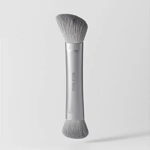 Pincel Duo Pro 1 - Multifuncional de Ponta Dupla - Acabamento Profissional para Produtos Líquidos, Cremosos e em Pó
