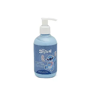 Hidratante Corpo e Mãos Stitch 250ml - Fenzza | Hidratação Intensa com Cheirinho Delicioso