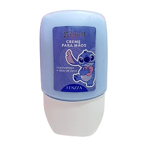 Hidratante para Mãos Stitch - Fenzza - Hidratação Intensa com Extrato de Blueberry e Óleo de Coco