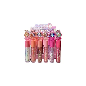Lip Gloss Astronauta Lua & Neve | Brilho Intenso e Hidratação com Toque Espacial