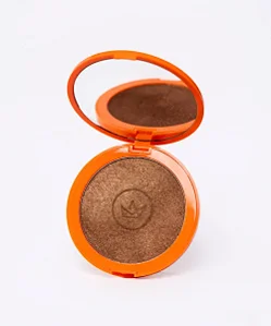 Multifuncional Compacto Tropical Tan - Mari Maria Makeup - Brilho Bronzeado e Acabamento Radiante
