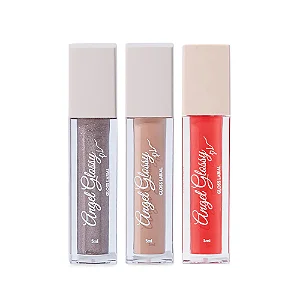 Gloss Labial Angel Glossy by Pri Lessa - Catharine Hill - Brilho Intenso, Hidratação e Longa Duração