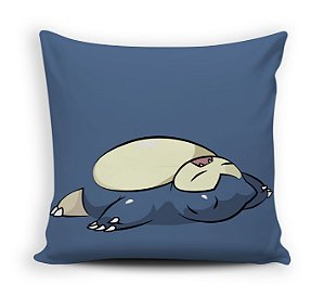 Almofada Pokémon Snorlax
