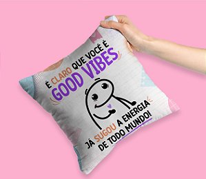 Almofada Good Vibes