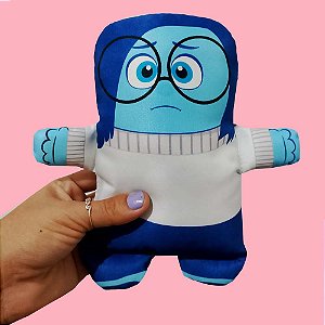 NANINHA  DIVERTIDA MENTE INSIDE OUT TRISTEZA