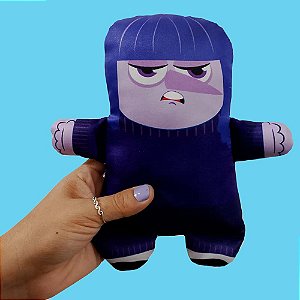 NANINHA  DIVERTIDA MENTE INSIDE OUT TÉDIO