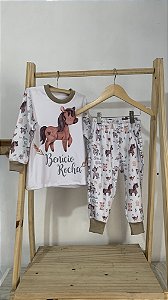 Pijama Inverno Infantil  Personalizado