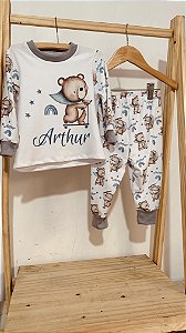 Pijama Inverno  Baby Personalizado