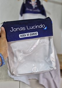 Necessaire ''Hora do banho''