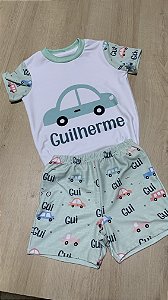 Pijama Verão Infantil Personalizado