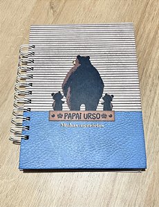 Álbum de Fotos ''Memórias com o Papai''