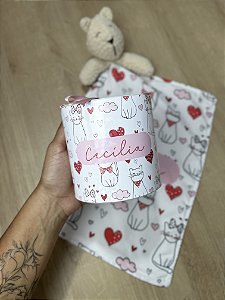 Naninha Personalizada + Embalagem