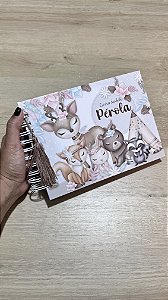 Livro do bebê Personalizado