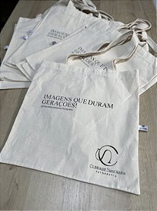 Ecobag em Algodão Cru Corporativa G (10 unidades)