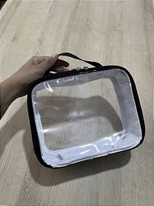 Organizador de Mala M Transparente- Estampa Tratores