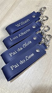 Chaveiro em material sintético Personalizado (10uni.)