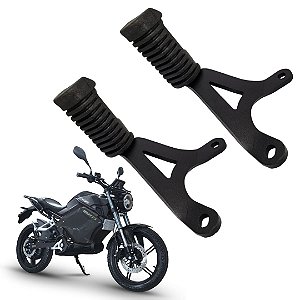 Pezinho Pedaleira Estribo Dianterio Moto Watts W125